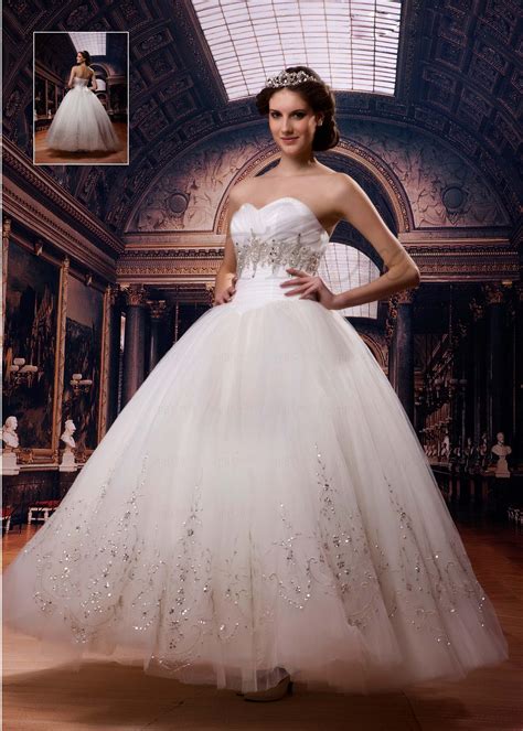 6 Styles Of Princess Wedding Dresses