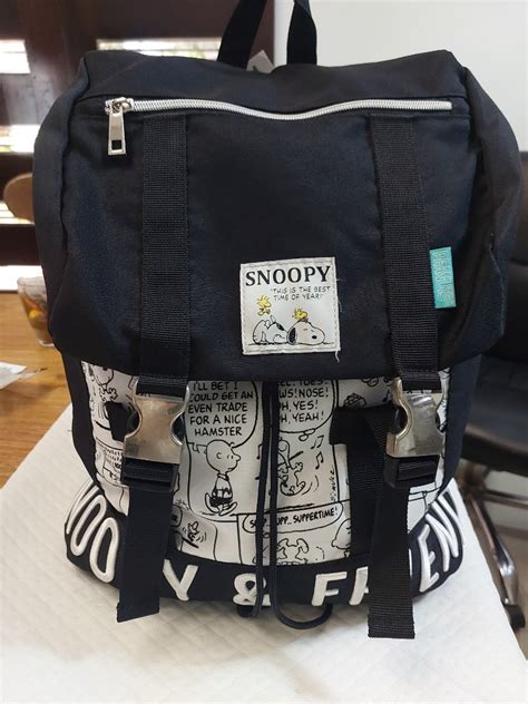 Snoopy Backpack on Carousell