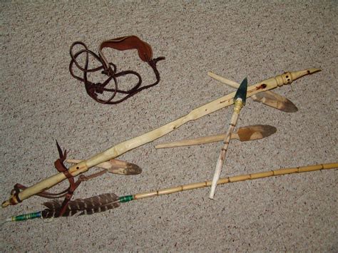 How To Make Atlatl Darts Ehow | Party Invitations Ideas