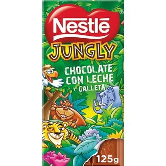 Chocolate Con Leche Y Galleta Tableta G Nestle Jungly