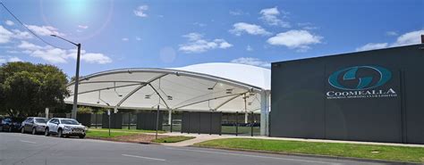 Case Study | Coomealla Club Bowling Green Canopy | MakMax Australia