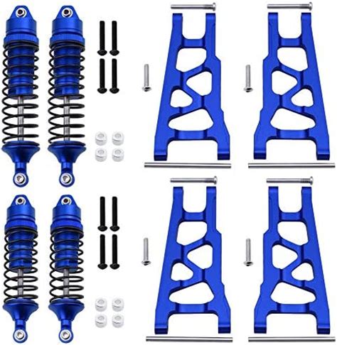 Hobbypark Front Rear Aluminum Suspension Arms Set And Full Metal