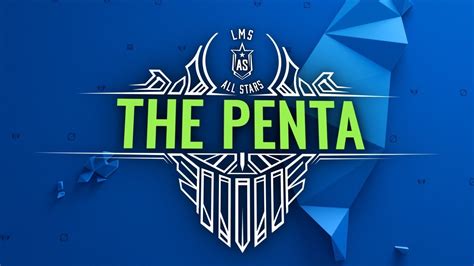 The Penta Lms All Star League Of Legends Esports Youtube