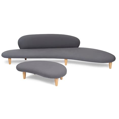 Freeform Sofa And Ottoman By Isamu Noguchi On Artnet