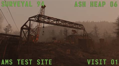 Fallout 76 Surveyal Project 94 Ash Heap 06 Ams Test Site Youtube