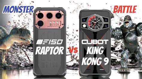 Iiif Raptor Vs Cubot King Kong Spec Price Battery