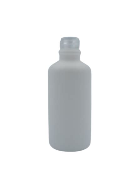 50ml Matte White Glass Bottles Rapid Labs