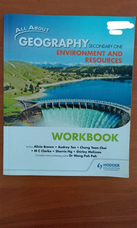 Sec 1 Geography Workbook Hobbies And Toys Books And Magazines Assessment