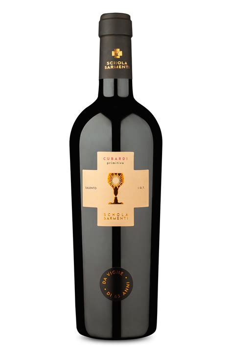 Schola Sarmenti Cubardi I G T Salento Primitivo 2020 Wine Wine