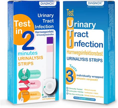 Urinary Tract Infection Urine Test Strips Uti Test Strips For Women