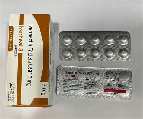 Iverheal Ivermectin Mg Tablet Anti Parasitic Drug At Rs Strip