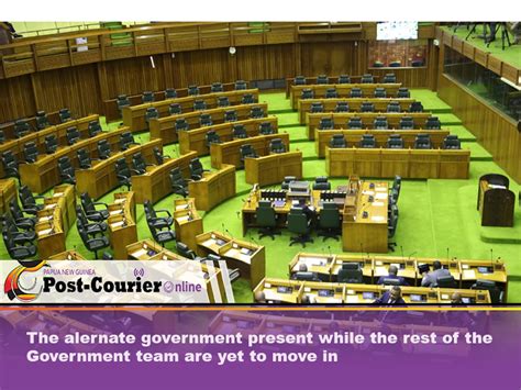 Second day of Parliament sitting - Post Courier