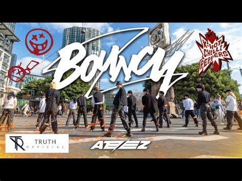 Kpop In Public Ateez Bouncy K Hot Chilli Peppers Dance Cover By Truth Australia