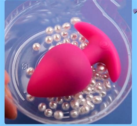 ALLURBE Pink Peach Anal Stimulation Sex Toy Manufacturer ODM OEM Solutions Allurbe