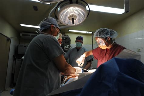 Surgical Team Performs Three Operations For Honduran Hospital Air