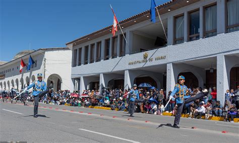 Concurso De Desfile Civico Escolar Nivel Secundaria En El Marco De