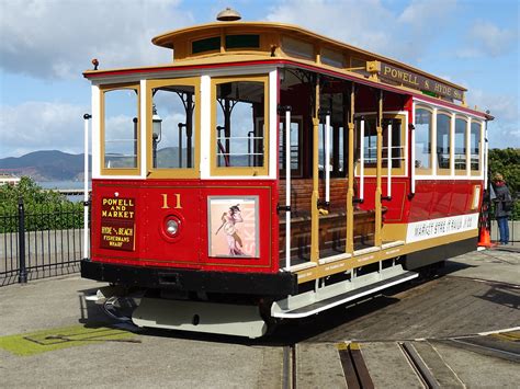 San Francisco Municipal Railway Powell Hyde Sts Cabl Flickr