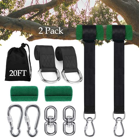 Buy Werfeito Extra Long Tree Swing Straps 3ft 10ft 20ft 30ft Tree Swing Hanging Straps Kit