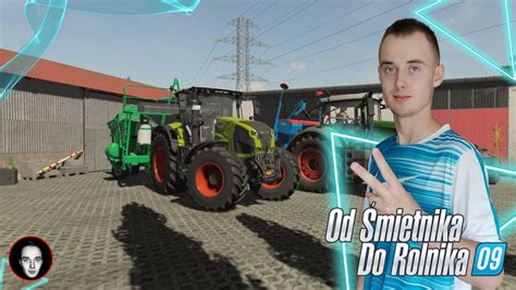 FS22 Od Śmietnika Do Rolnika 09 Siew Kukurydzy oraz Trzciny