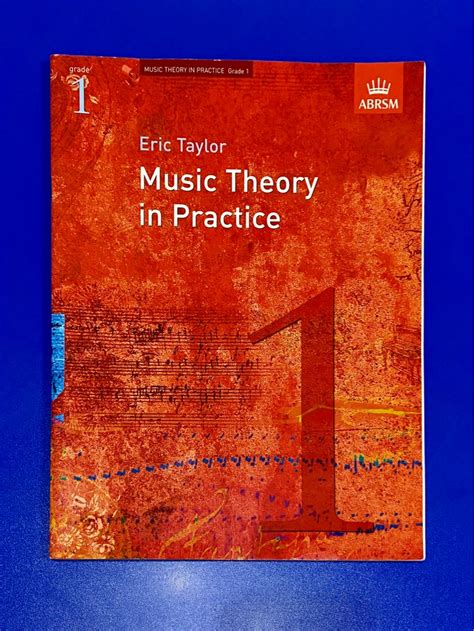 ABRSM Grade 1 Music Theory in Practice Eric Taylor 興趣及遊戲 音樂樂器 配件