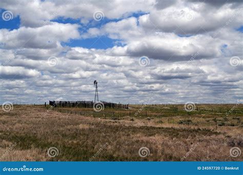 Nebraska landscape stock photo. Image of artesian, rural - 24597720