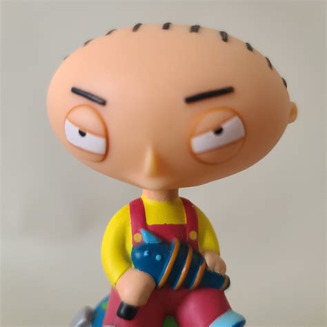 how old is stewie from family guy 7
