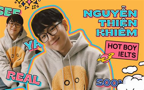 Hot boy IELTS Thiện Khiêm MC trẻ nhất VTV Giải Nhất Olympic Tiếng Anh qua Internet IOE cấp