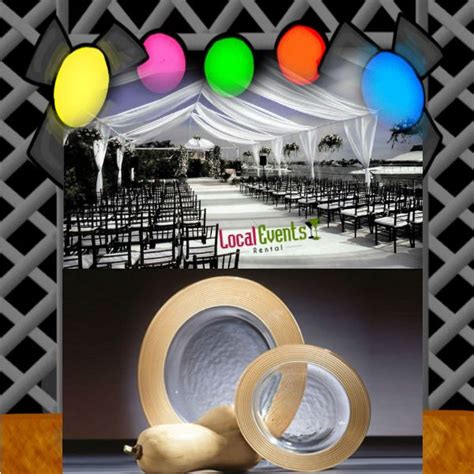 Hiring Party And Party Supplies Party Rentals Party Supplies Party