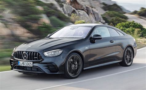 2021 Mercedes Amg E53 Coupe Photo Gallery