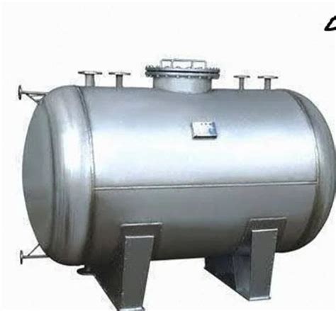 Chemicals Oils Stainless Steel Storage Tank For Chemical Industry At