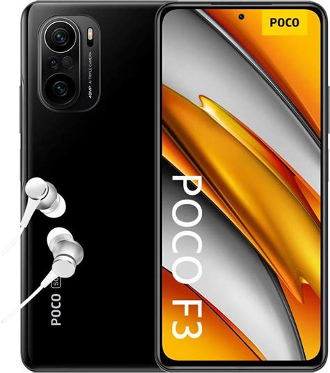 POCO F3 5G - Smartphone 8+256GB, 6,67” 120Hz AMOLED DotDisplay ...