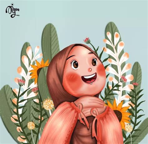 Pin Oleh Olfa Sghaier Di Girly Ilustrasi Buku Tema Seni Ilustrasi