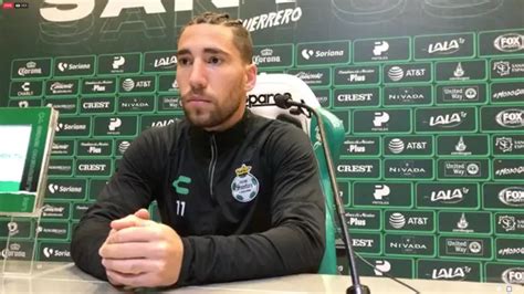 Fernando Gorriarán lamenta situación de Brian Lozano con Santos TUDN