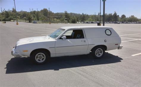 Plain Wrapper 1977 Ford Pinto Cruising Wagon Barn Finds