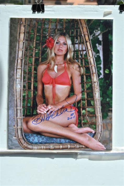 Britt Ekland Signed Photo The Man With The Golden Gun Get Etsy