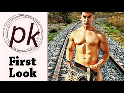 PeeKay PK Trailer First Look Aamir Khan GOES NUDE Latest