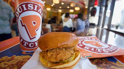 Popeyes Just Revealed The Blackened Chicken Sandwich