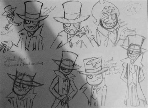 Villainous Fanart#3-Black Hat by CrystiliaLance on DeviantArt