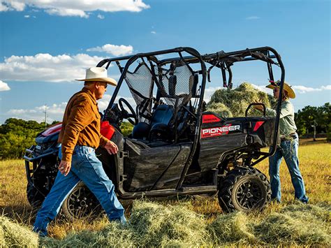 New 2025 Honda Pioneer 700 4 Corbin KY Specs Price Photos Hero