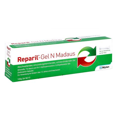 Reparil gel N Madaus 100 g günstig bei apotheke at