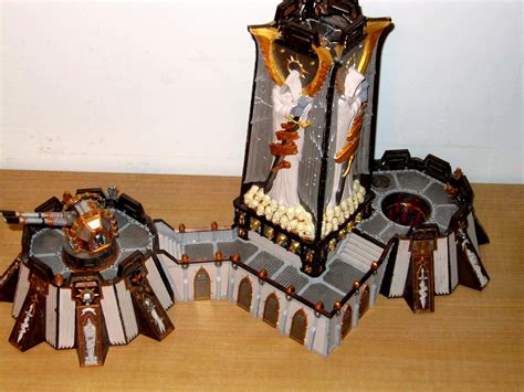 Bright Fortress Of Redemption Warhammer 40000 Fortress Of