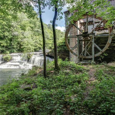 This Historic Grist Mill Is The Coolest Quirkiest Property On The