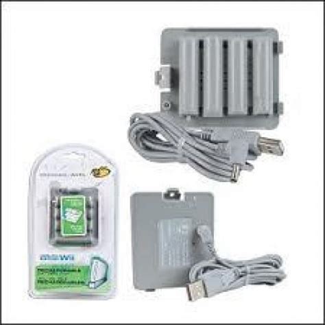 Battery Rechargeable Pack Nintendo Wii Fit