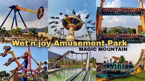 Wet N Joy Magic Mountain Amusement Park All Rides Tickets Indias