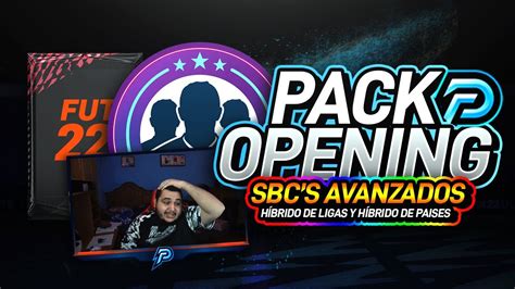 Abriendo Sobres De Sbc Avanzados Tienes Que Hacerlos Ya Youtube