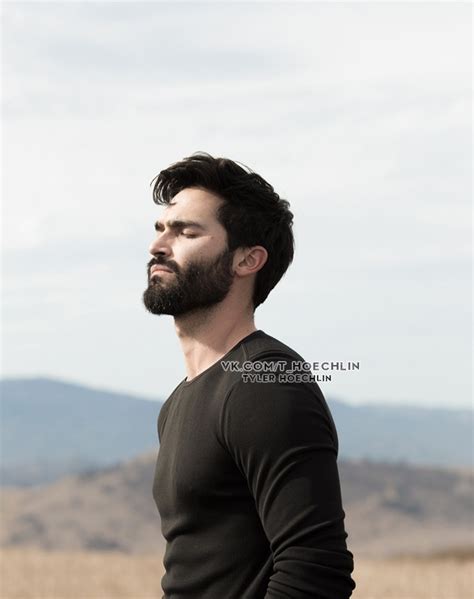 Tyler Hoechlin So It Goes Photoshoot Tyler Hoechlin Photo