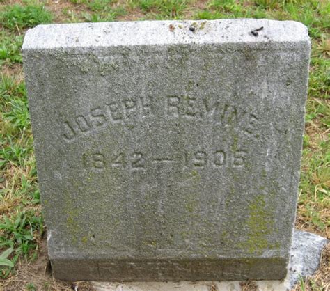 Joseph Remine M Morial Find A Grave