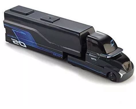 Disney Pixar Cars Camión Transportador Jackson Storm A Escal en venta