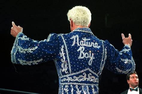 Crazytights Ric Flair Robes Blue W White