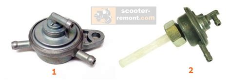 Топливный клапан на скутере – предназначение и устройство